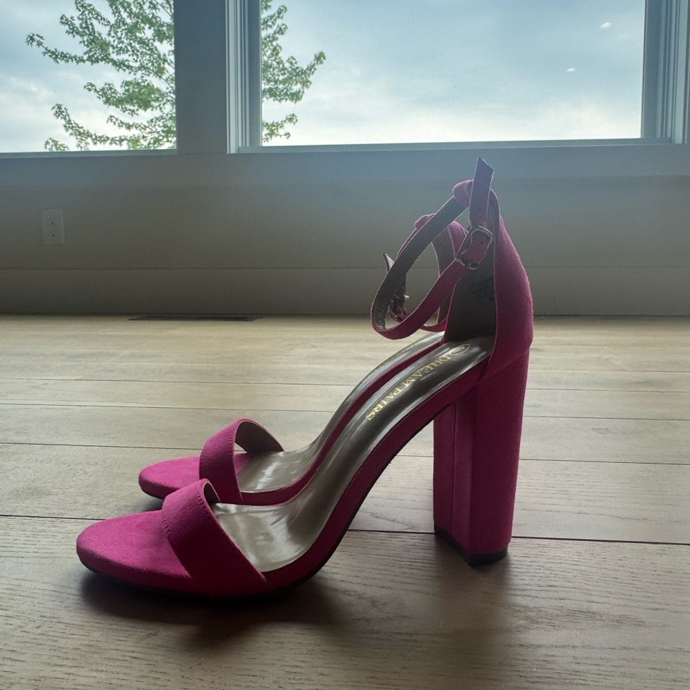 pink heels
